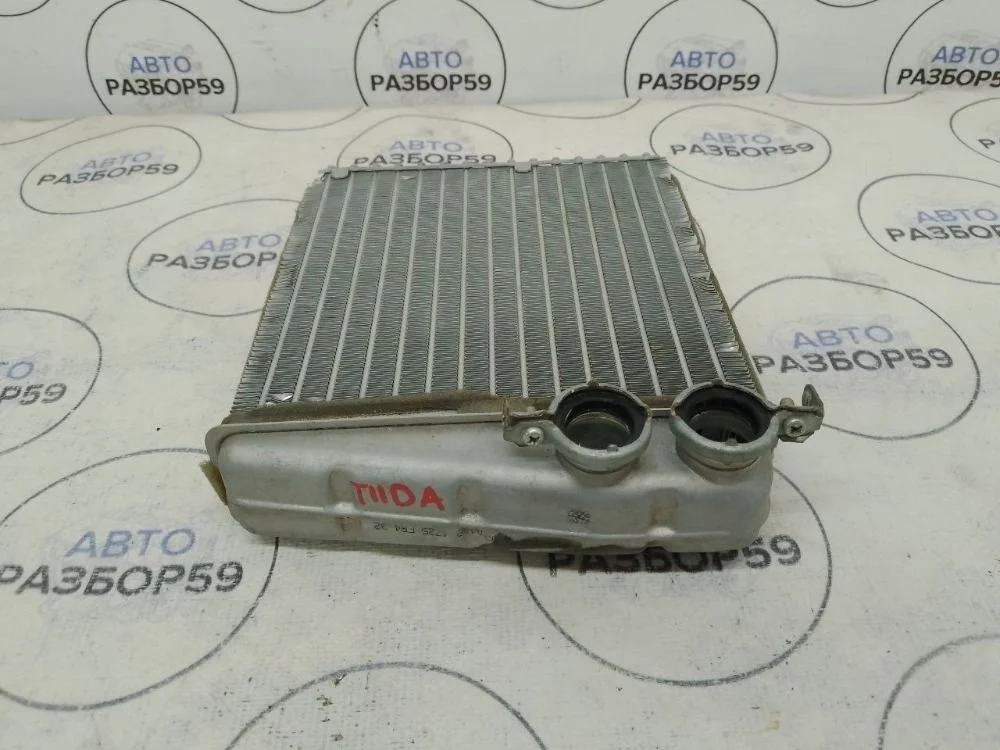 Радиатор отопителя Nissan Tiida C11 рестайлинг (2010—2013)