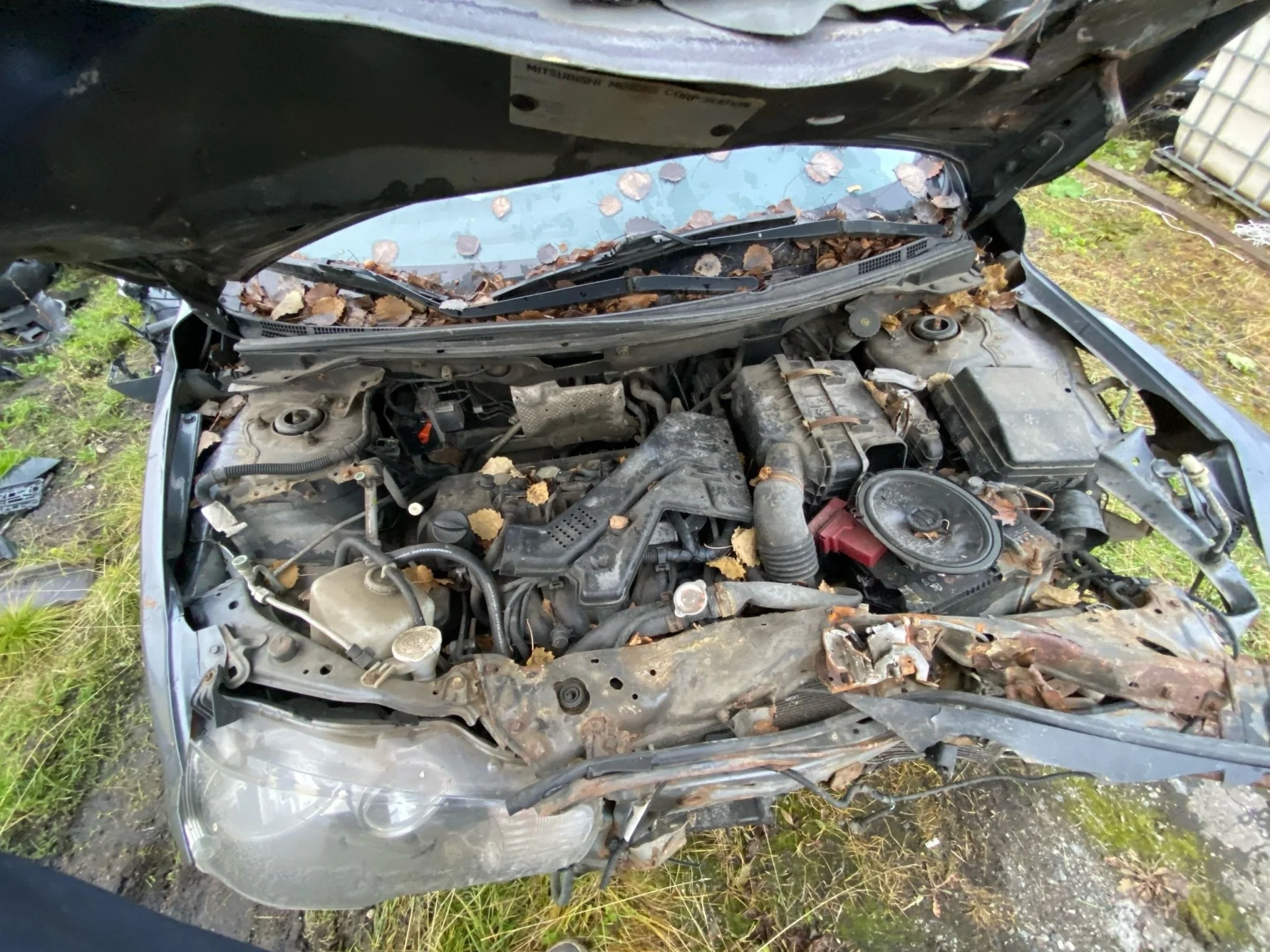 Генератор Mitsubishi Lancer 10 Седан CY 2007-2011