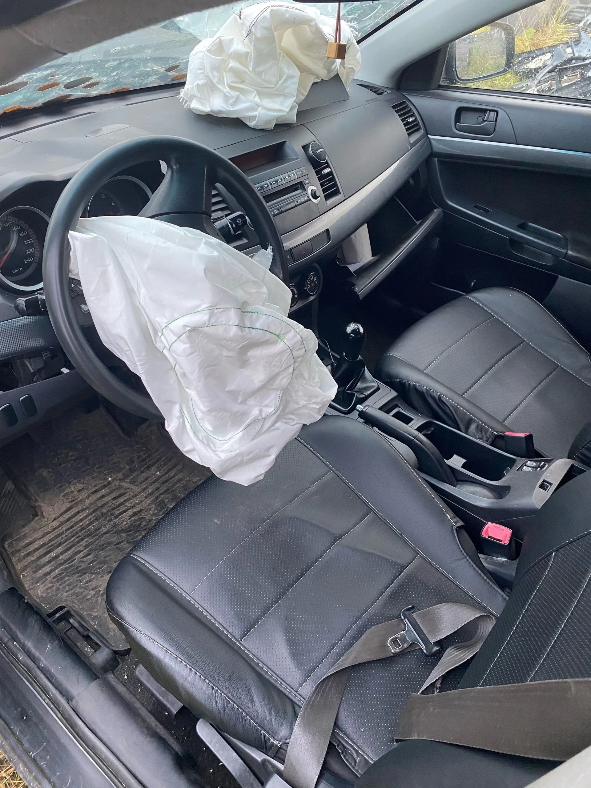 Блок управления климат-контролем Mitsubishi Lancer 10 Седан CY 2007-2011