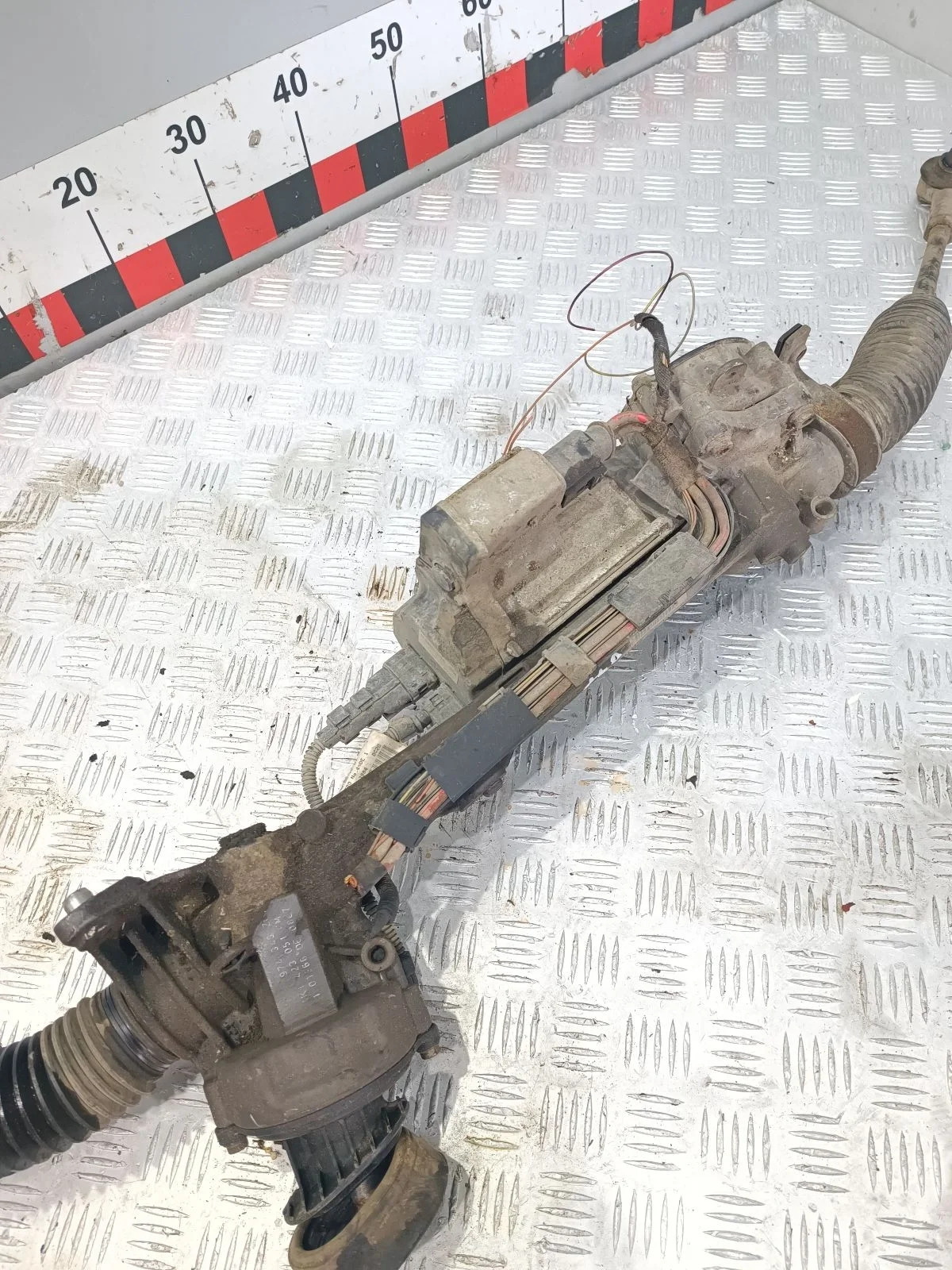 Рулевая рейка Б/У Volkswagen Golf   2007