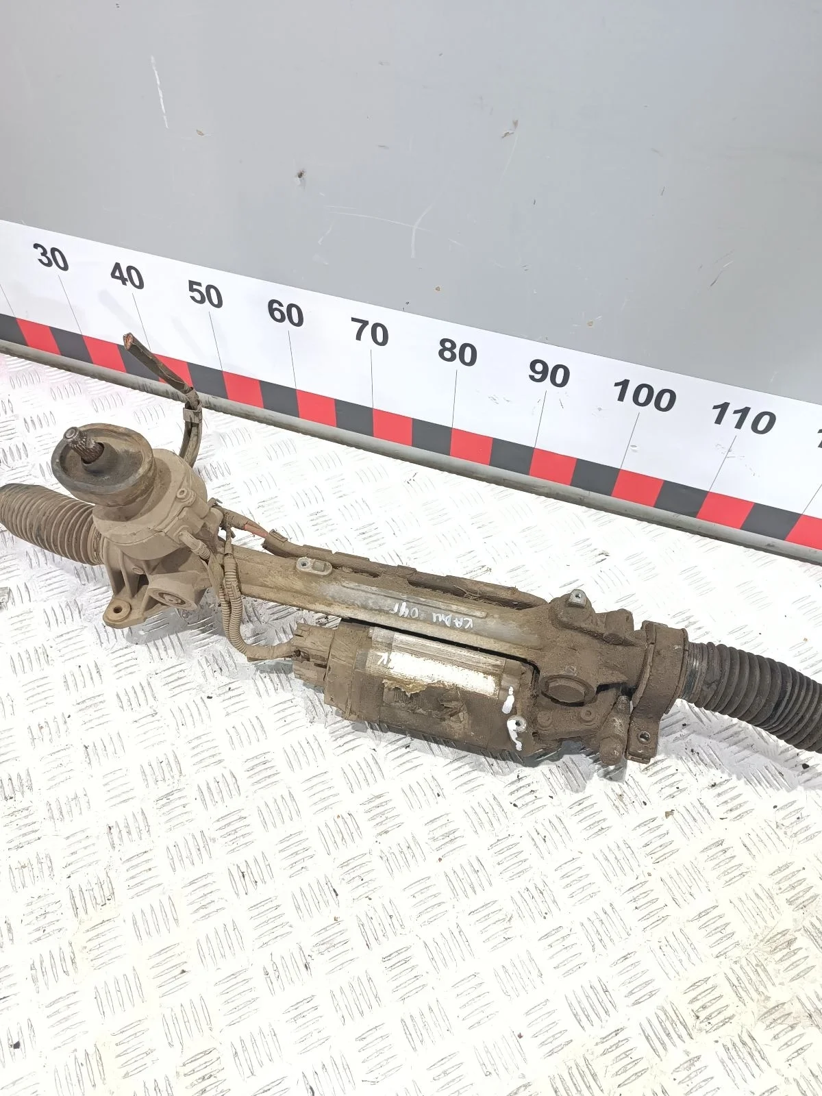 Рулевая рейка Б/У Volkswagen Caddy   2005