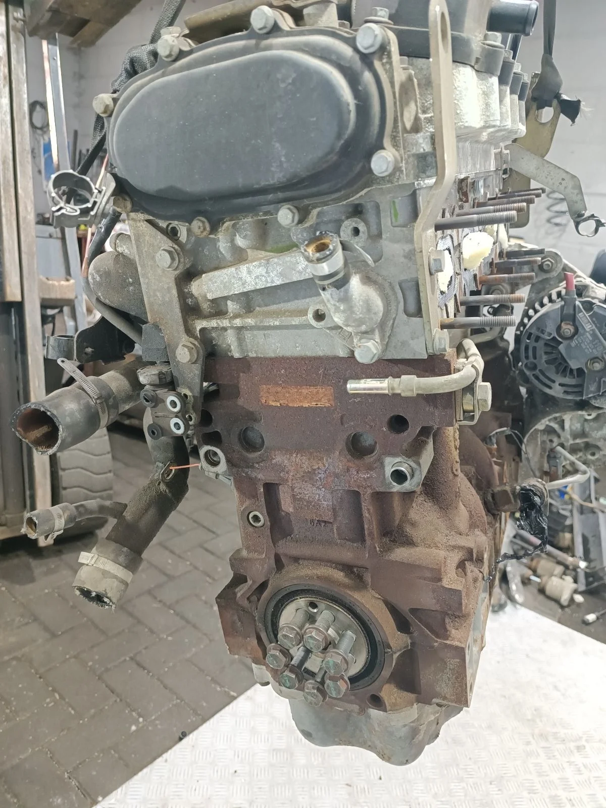 Двигатель Б/У Fiat Ducato   2005