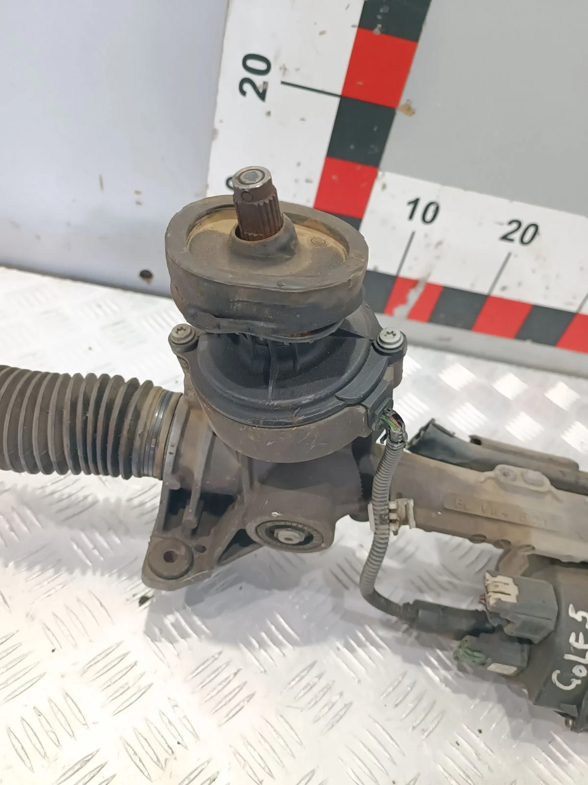 Рулевая рейка Б/У Volkswagen Golf   2007