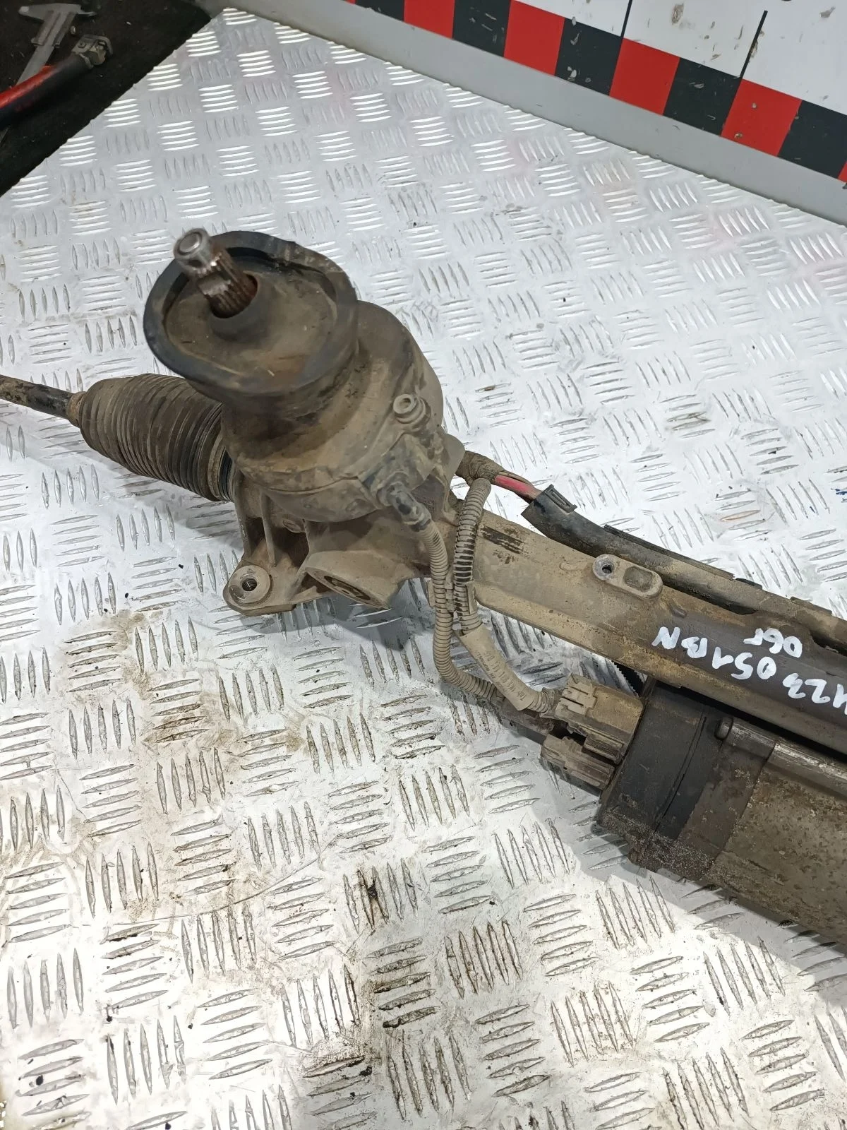 Рулевая рейка Б/У Volkswagen Golf   2006