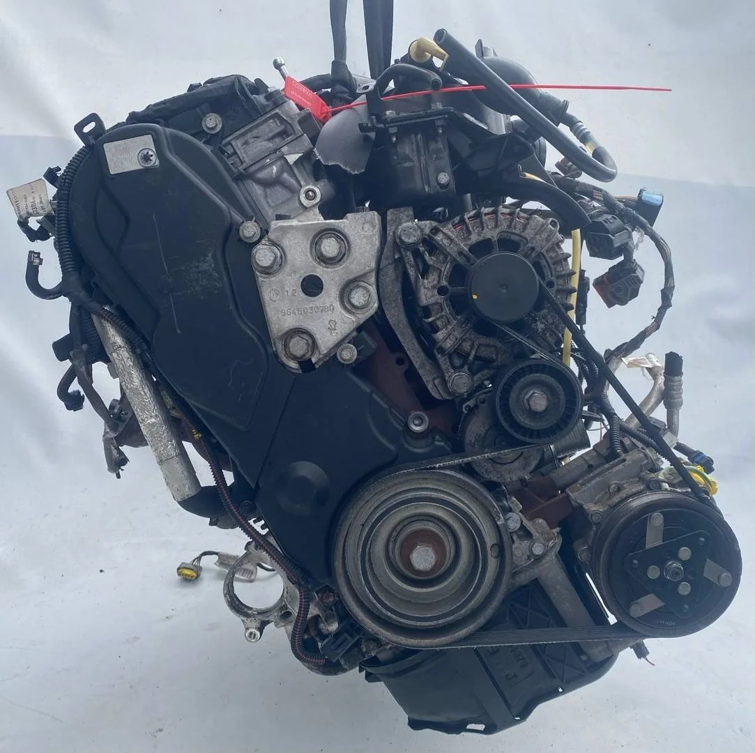 Двигатель Б/У Citroen C5   2008