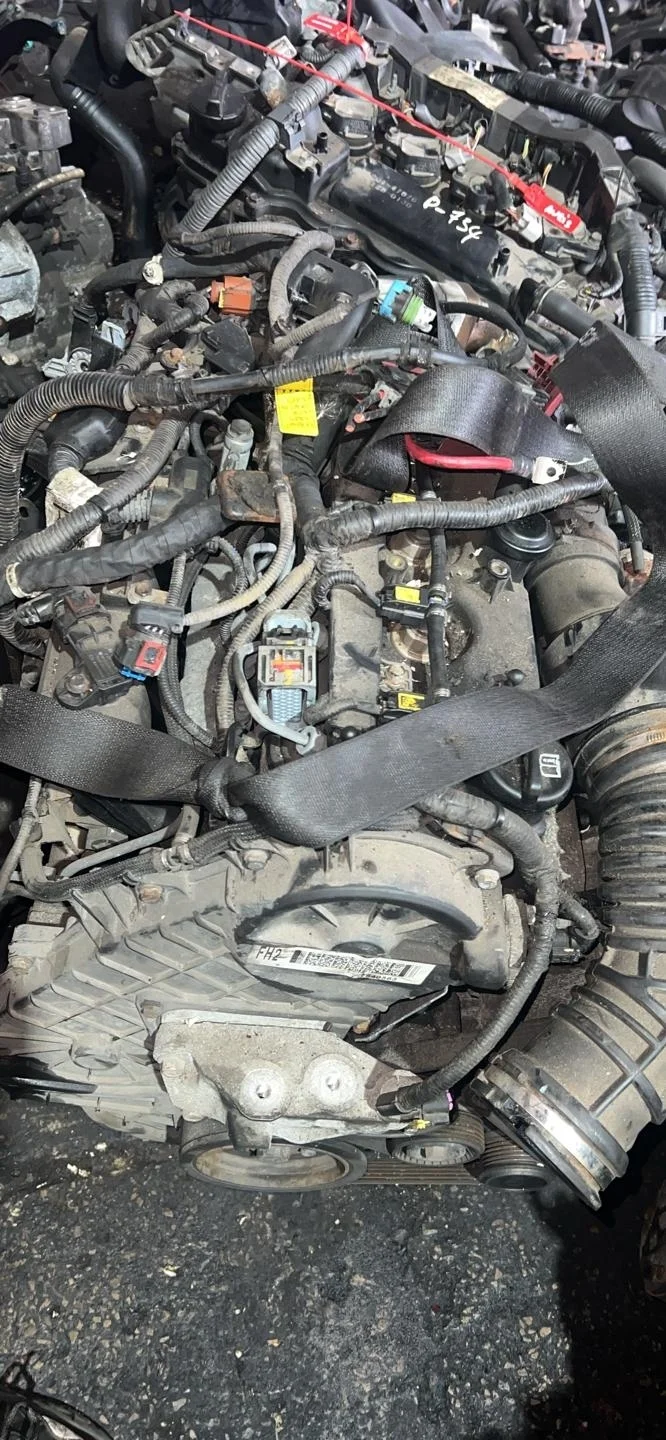 Двигатель Б/У Opel Mokka   2013