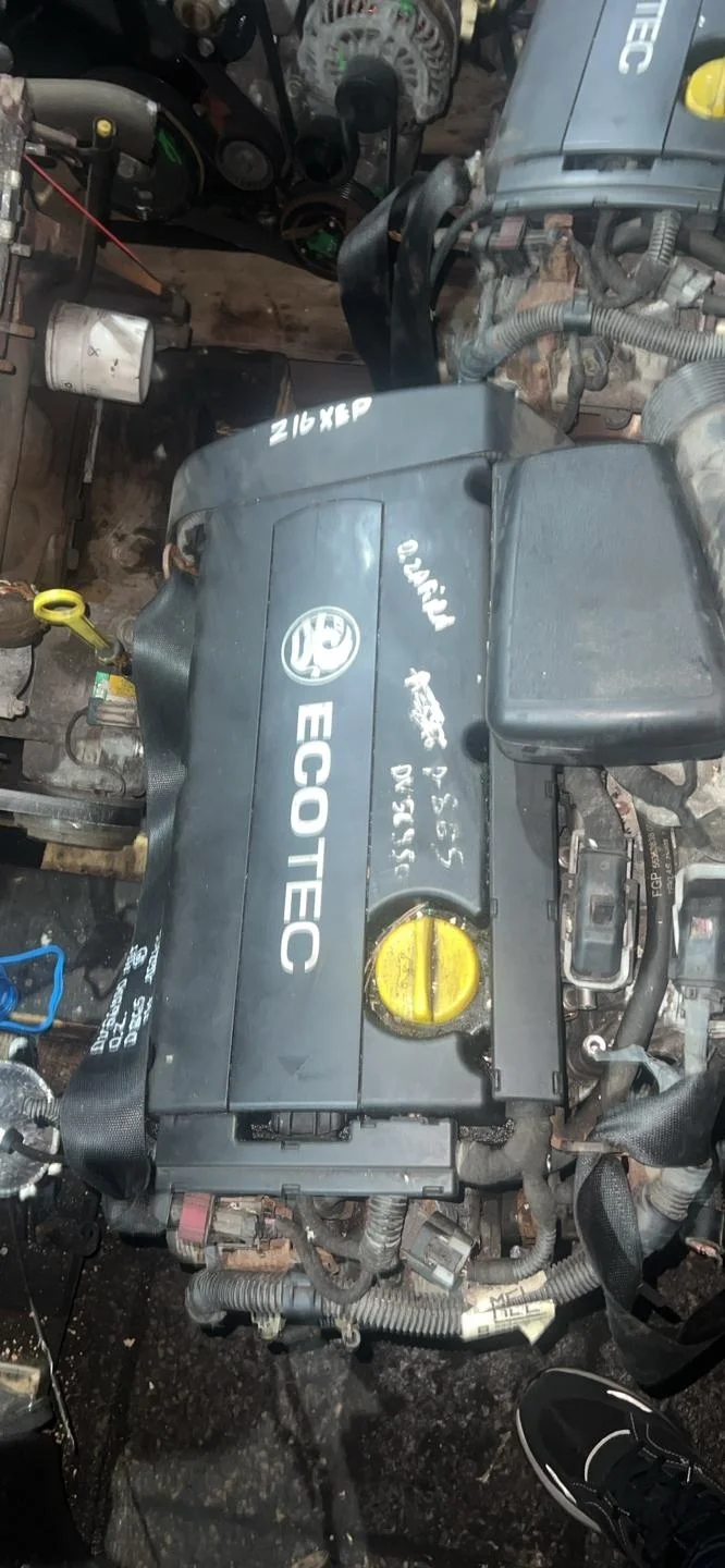 Двигатель Б/У Opel Zafira 2  (B)   2007