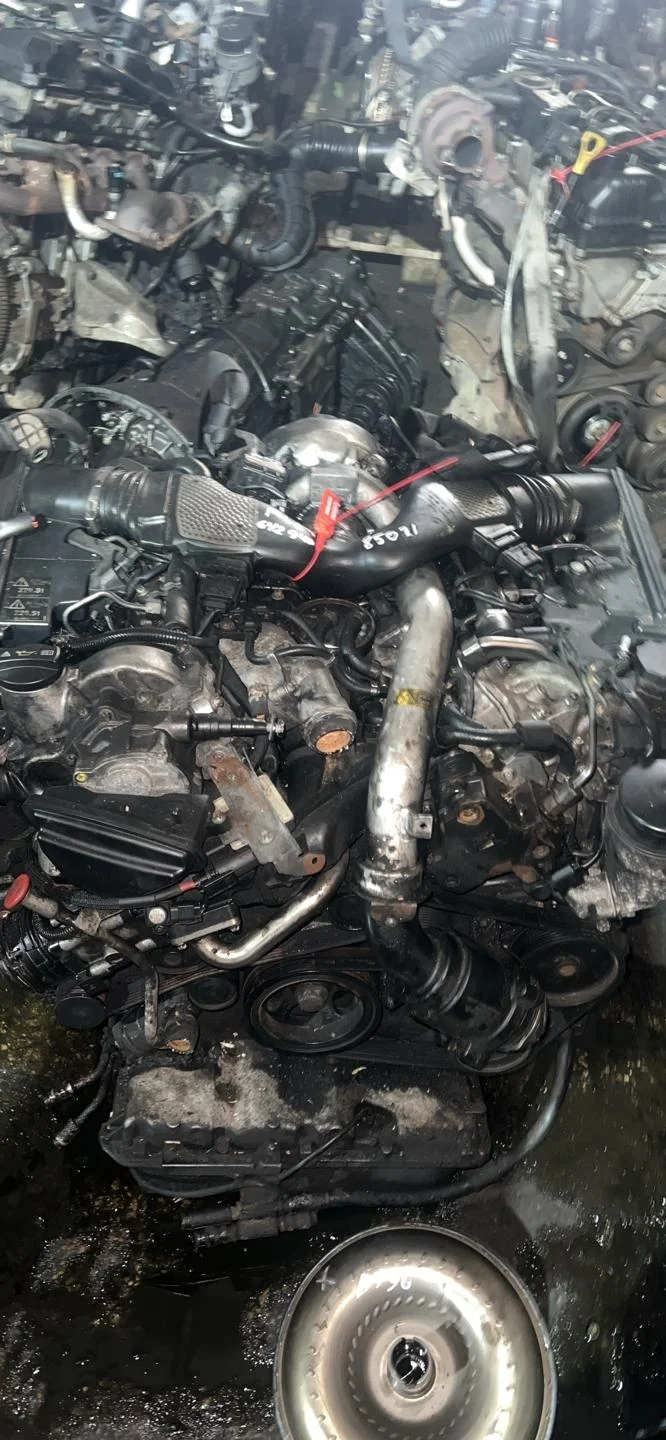 Двигатель Б/У Mercedes ML W164   2008