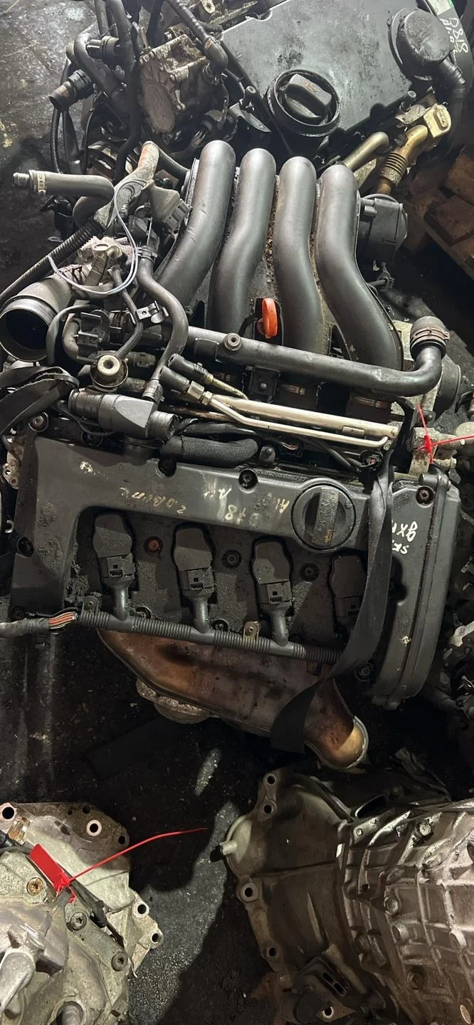 Двигатель Б/У Audi A4 B7   2006