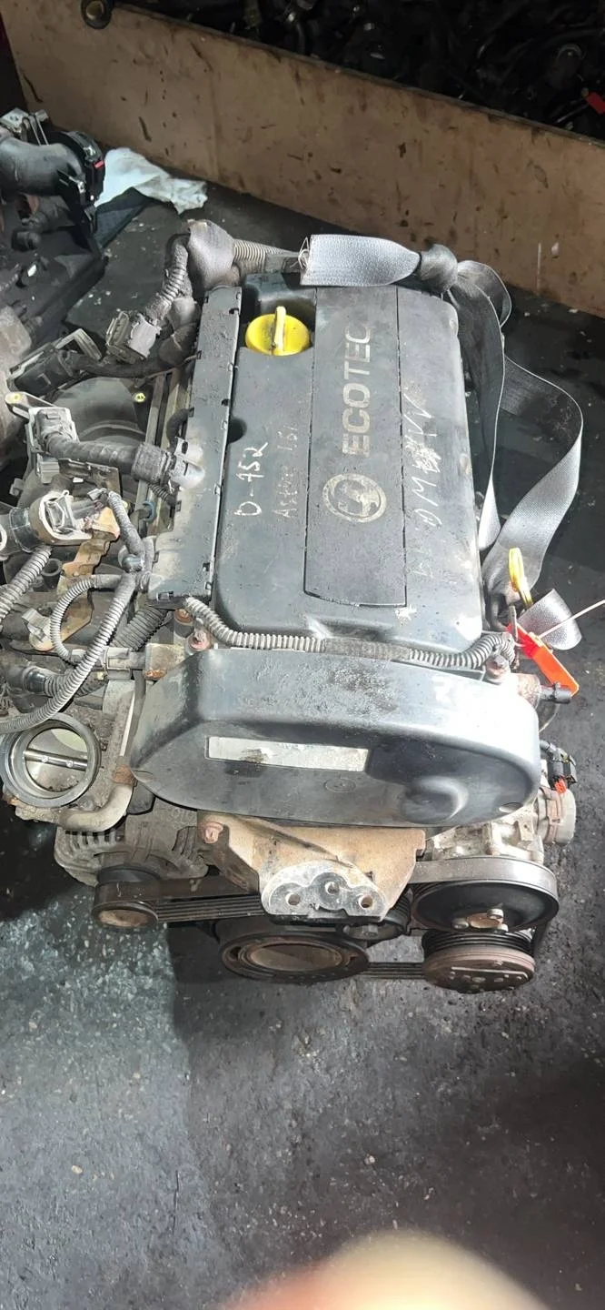 Двигатель Б/У Opel Astra H рест.   2010