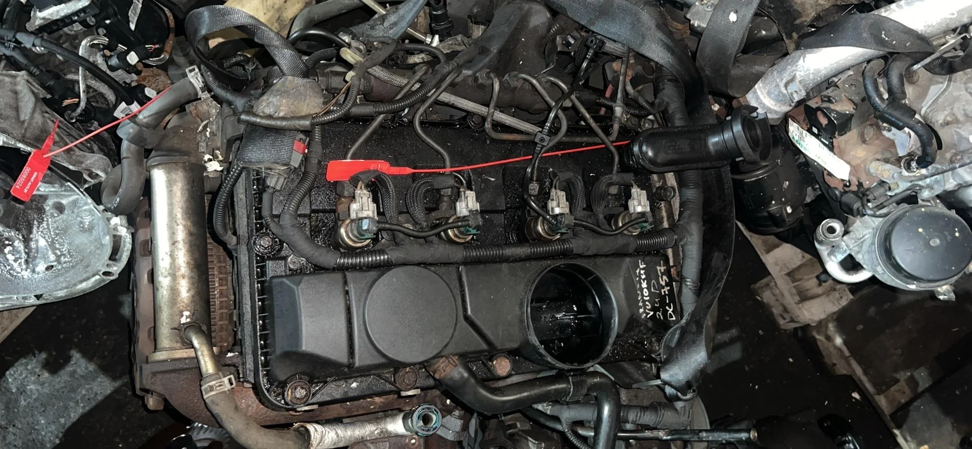 Двигатель Б/У Ford Transit 3 поколение [рестайлинг]   2010