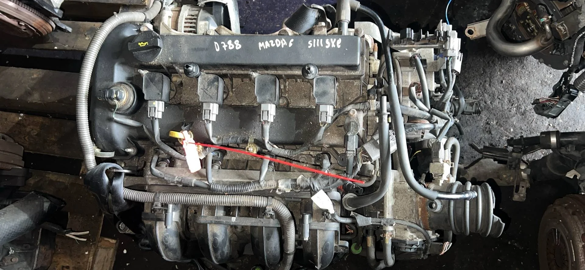 Двигатель Б/У Mazda 6 GH   2011