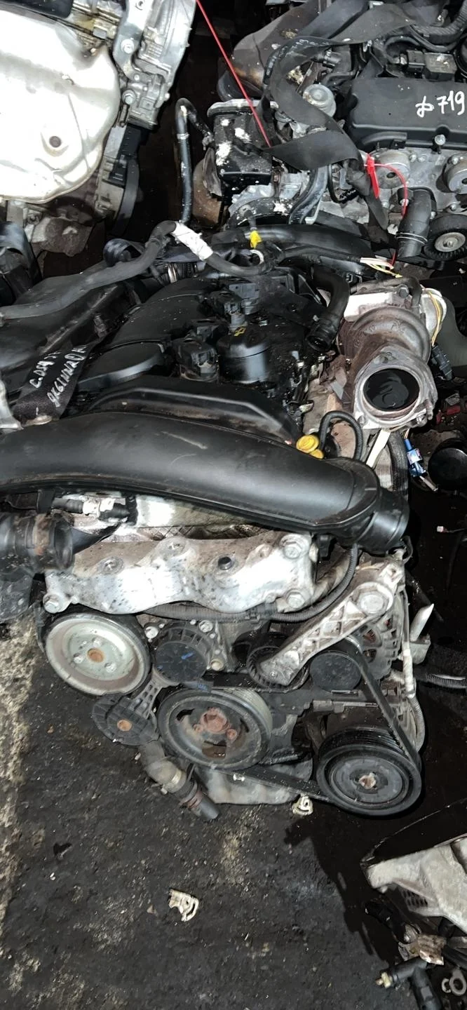 Двигатель Б/У Citroen DS4   2011