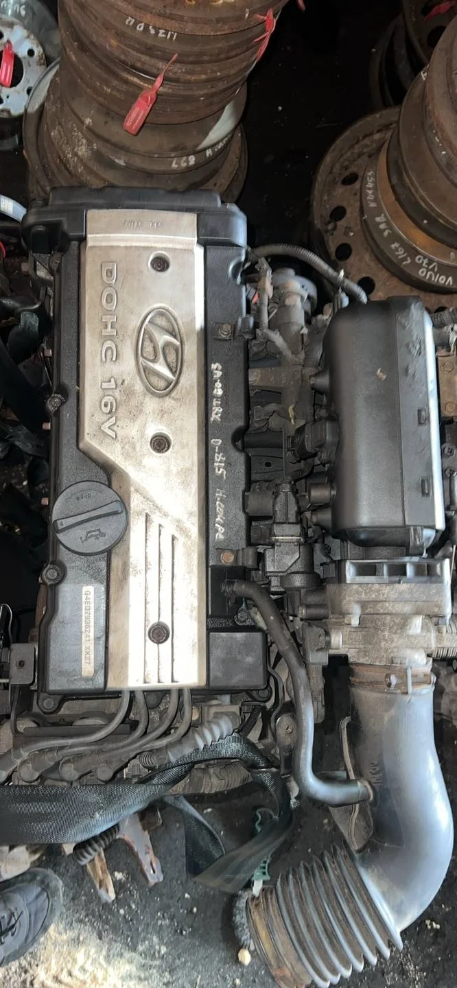 Двигатель Б/У Hyundai Coupe GK F/L2 [2-й рестайлинг]   2009