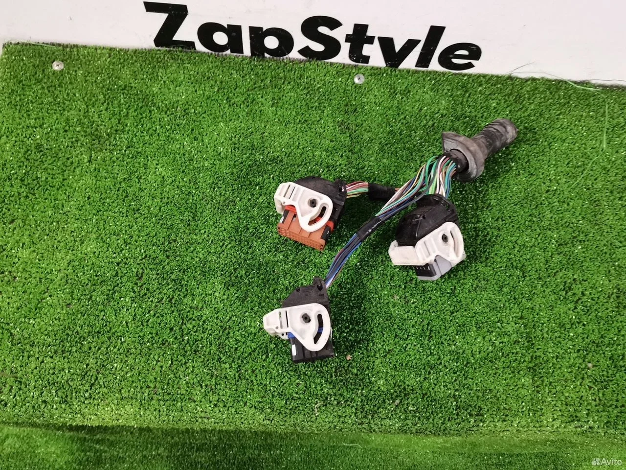 Разьем блока управления двс ford mondeo 4 дизель