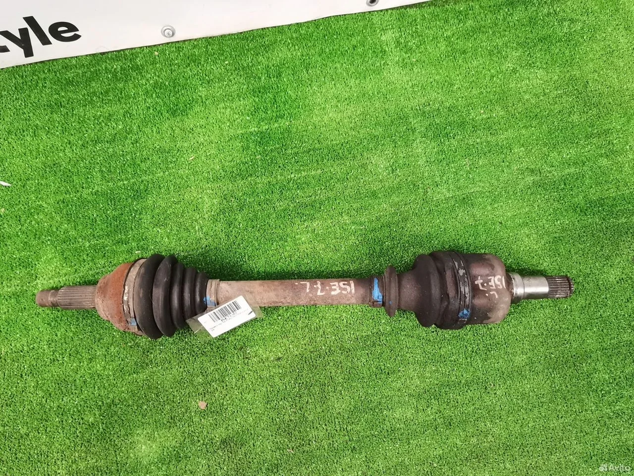 Полуось передняя левая (приводной вал, шрус) ford