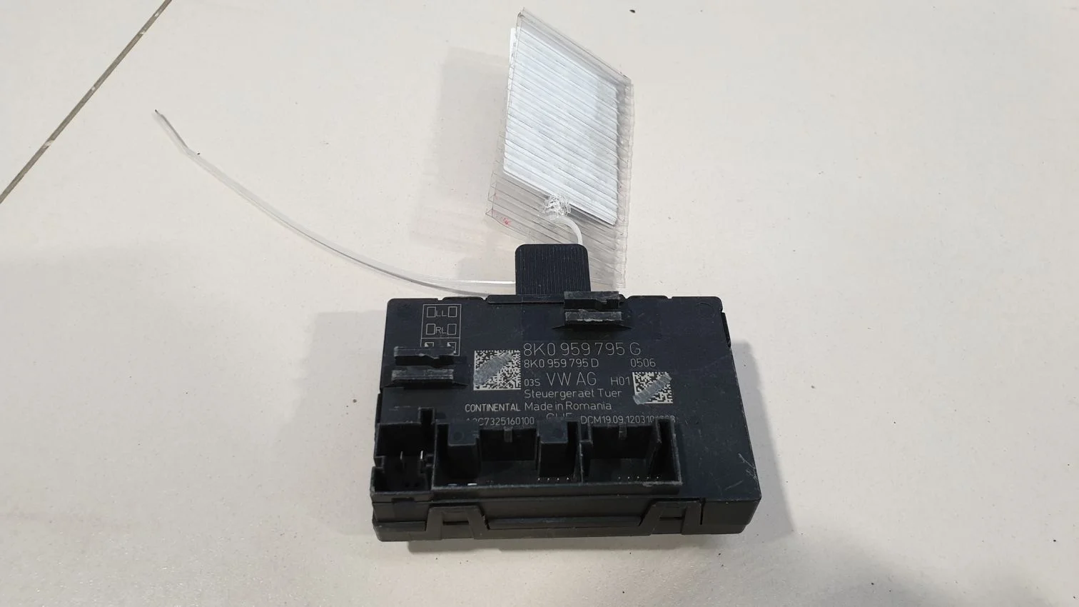 Блок комфорта задней левой двери для Audi Q5 8R 2008-2017