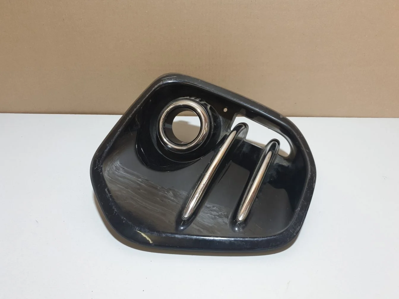 Решетка в бампер левая для KIA Sportage 2015-2021