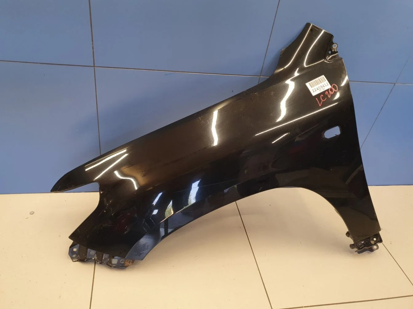 Крыло переднее левое для Toyota Land Cruiser 200 2008-