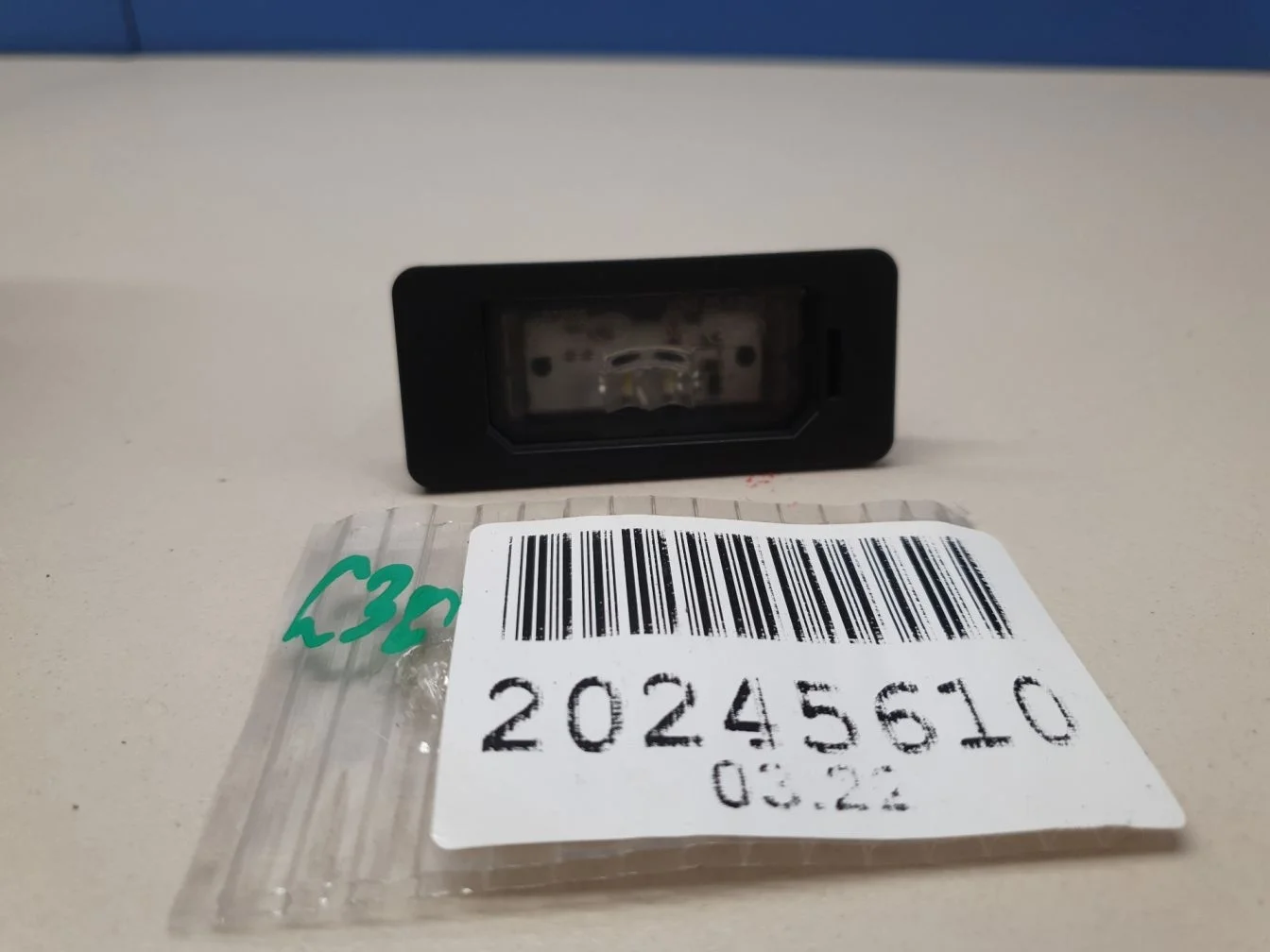 Фонарь подсветки номерного знака для BMW 1 F40 2019-