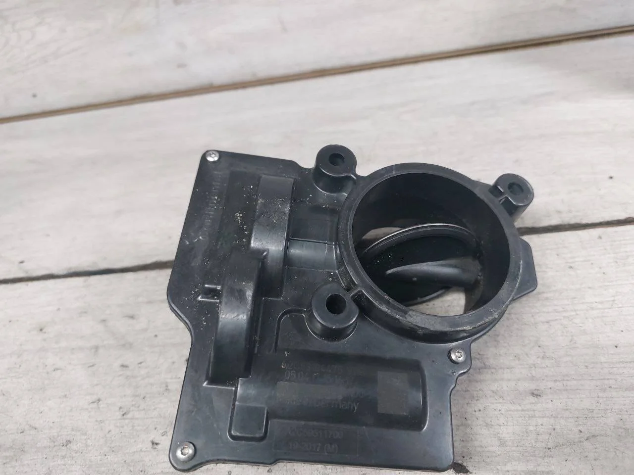 дроссельная заслонка Volkswagen Golf 5