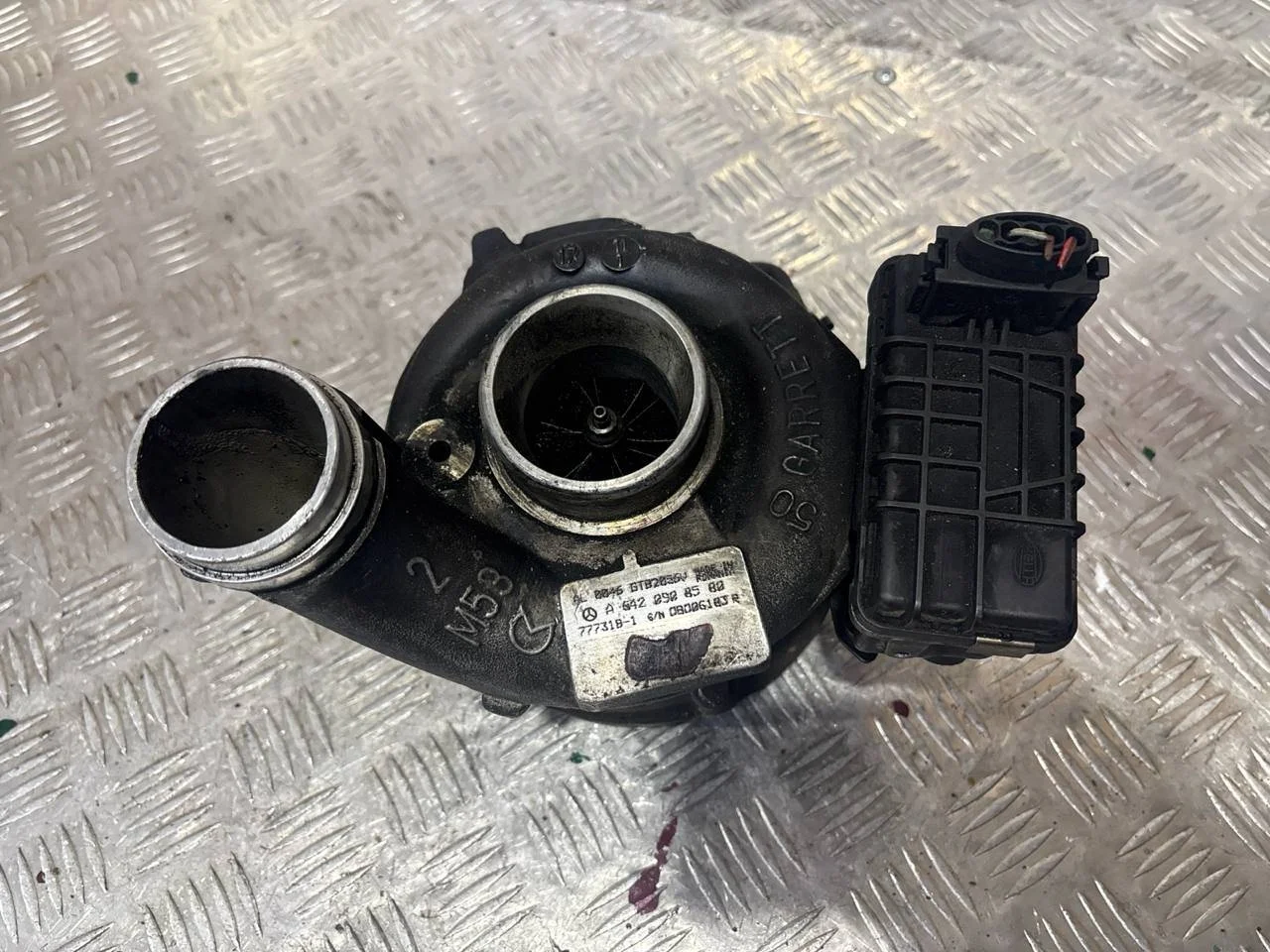 турбина Mercedes-Benz GL X164