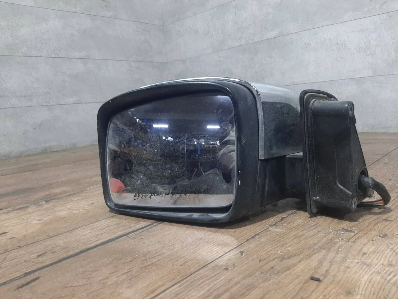 зеркало наружное левое Land Rover Discovery 3 L319  хром