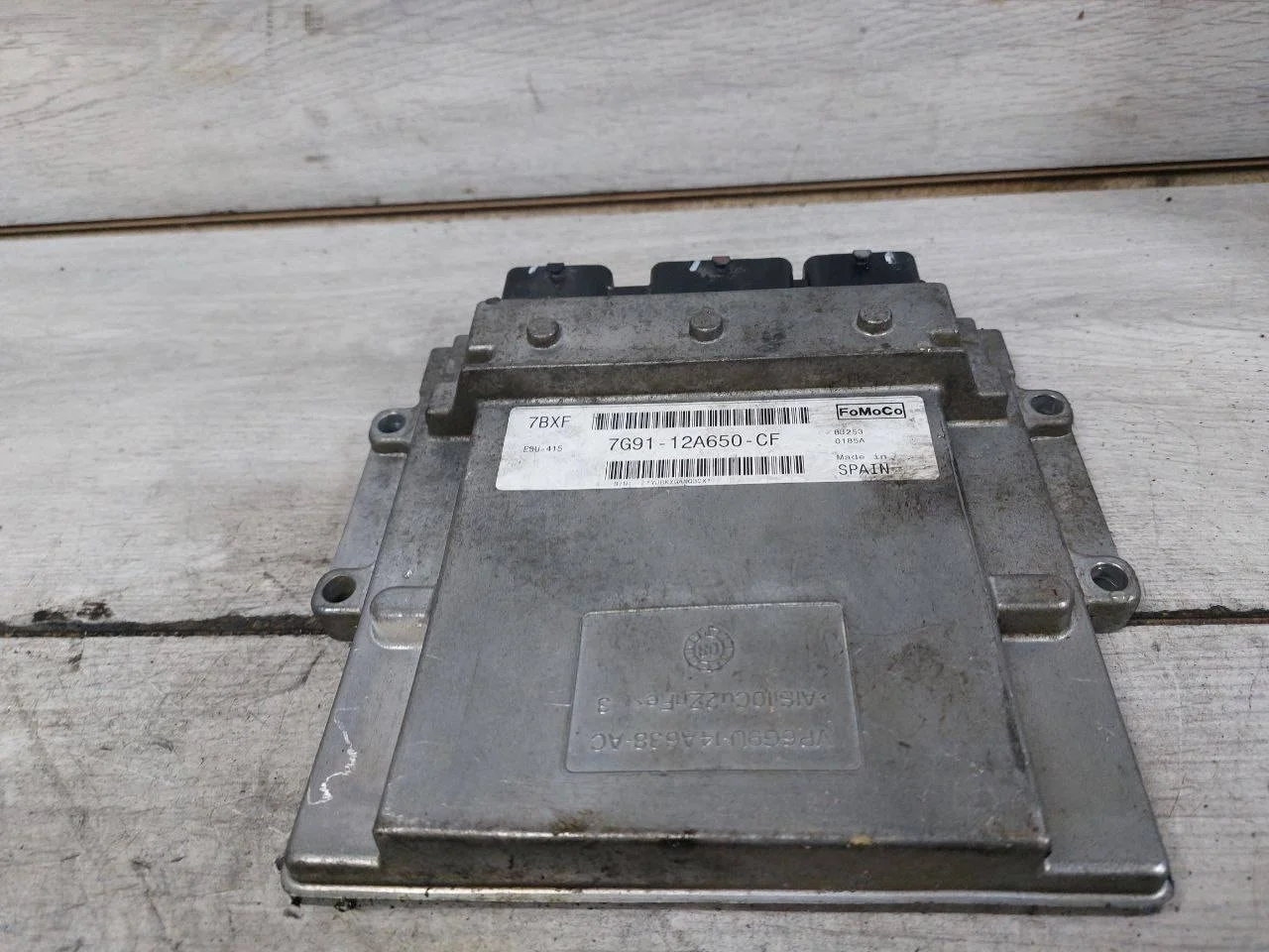 блок управления двигателем Ford Mondeo 4