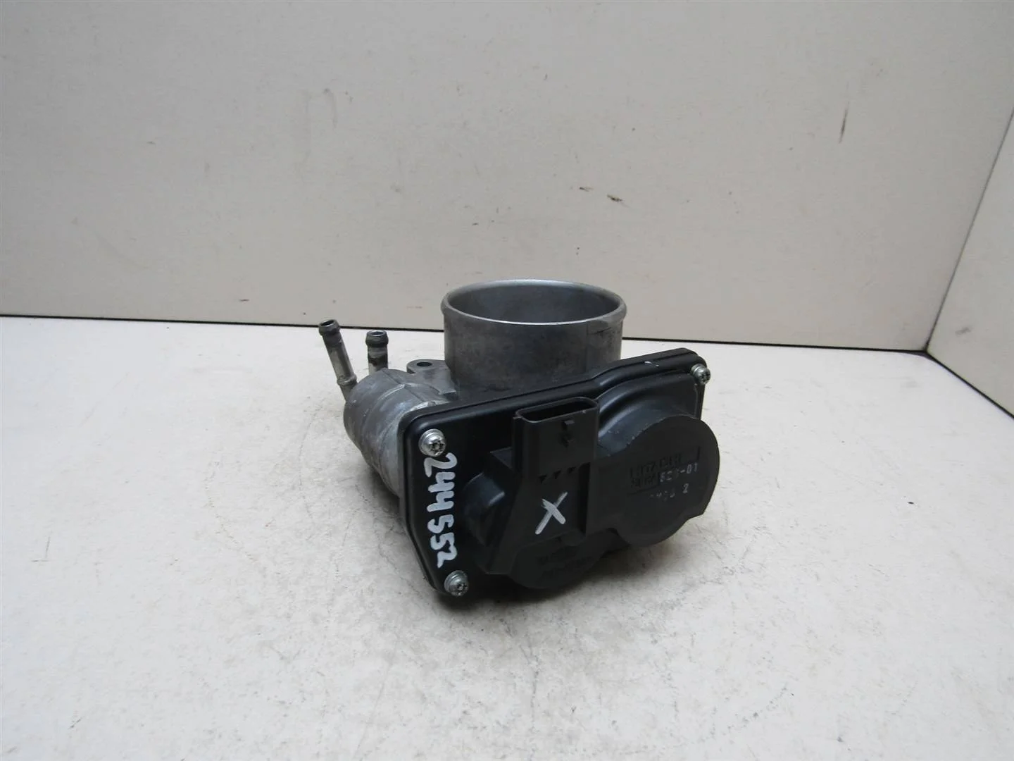 Заслонка дроссельная Nissan Qashqai (J10) 2006-2014  [16119EN20C]  2.0 16V  MR20DE в Вологде