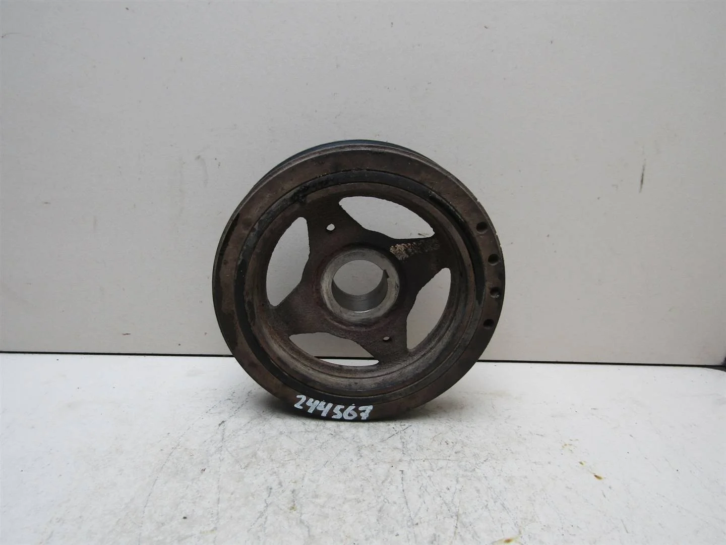 Шкив коленвала Nissan Qashqai (J10) 2006-2014  [12303EN20C]  1.6 1.8 2.0 в Вологде