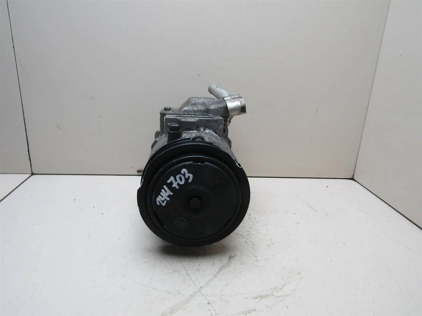 Компрессор системы кондиционирования Skoda Fabia 2007-2015  [6Q0820808]  1.2 1.4 в Вологде