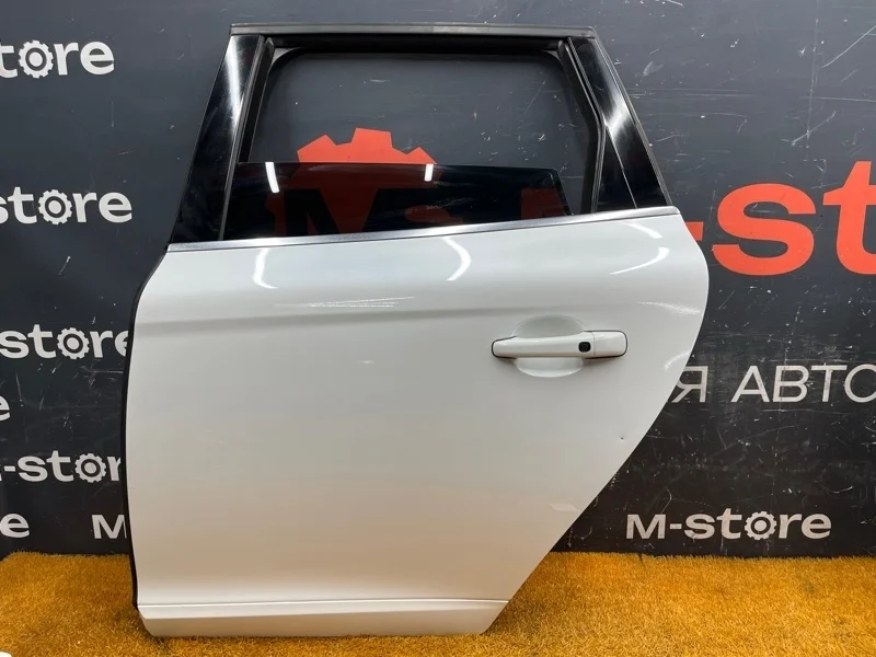 Дверь Volvo Xc60 2015 31402417 DZ40 B4204T11, задняя левая