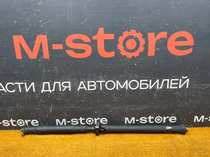 Карданный вал Bmw X5 2013 7589128 F15 N57D30A, задний