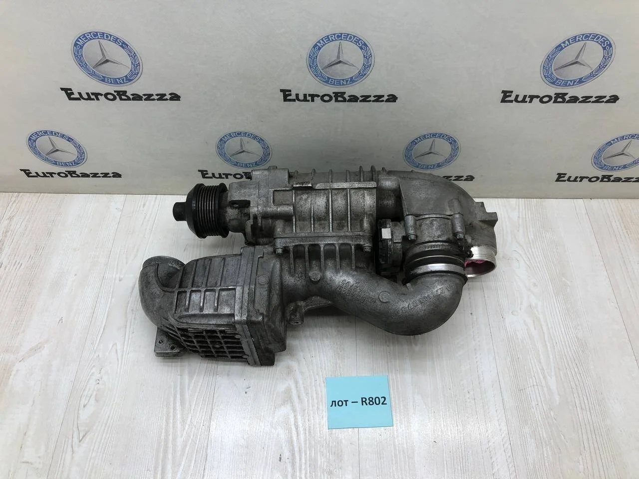 Компрессор наддува Mercedes W203