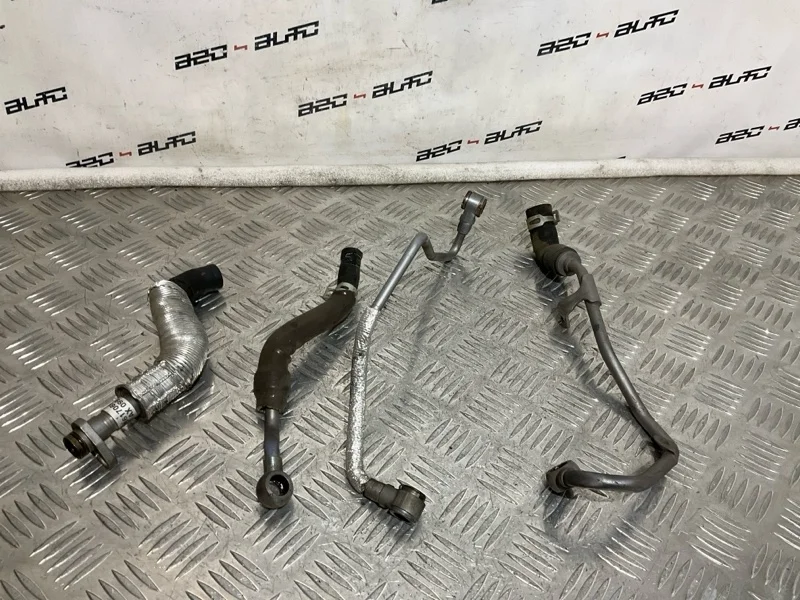 Трубка турбины Citroen C4 Picasso Grand 2015 1341K4 EP6FDT