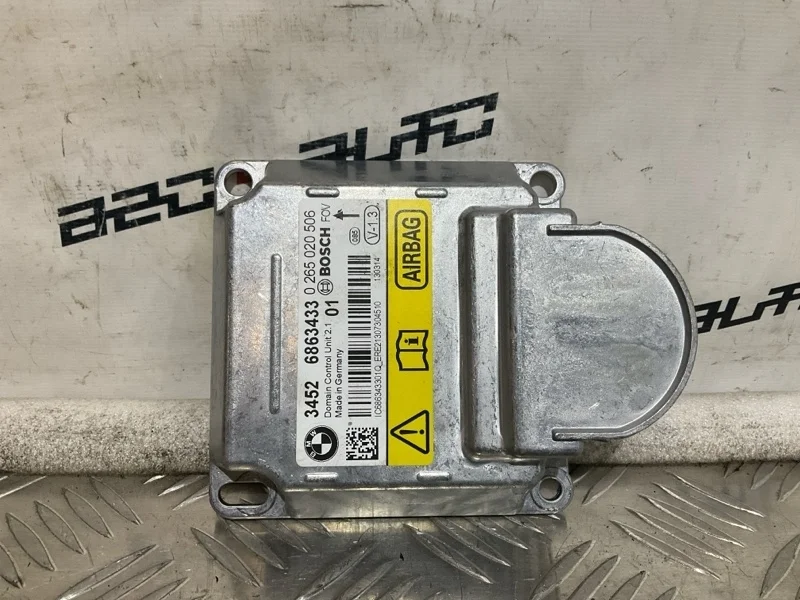 Блок управления аирбаг Bmw 3 2013 34526863433 F30 N20B20B