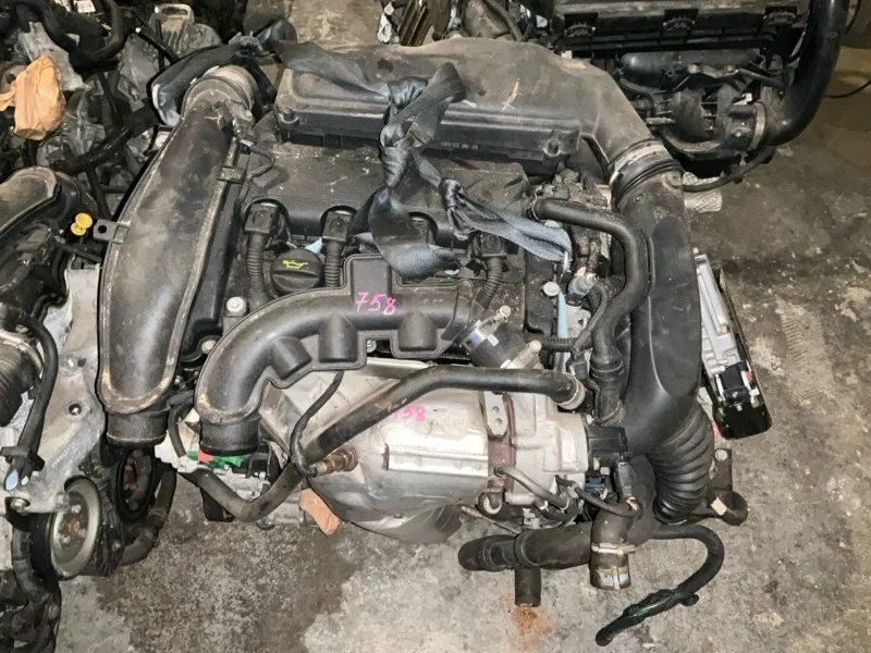 Двигатель Citroen Ds4 2014 0135SZ 1 N EP6CDTМ