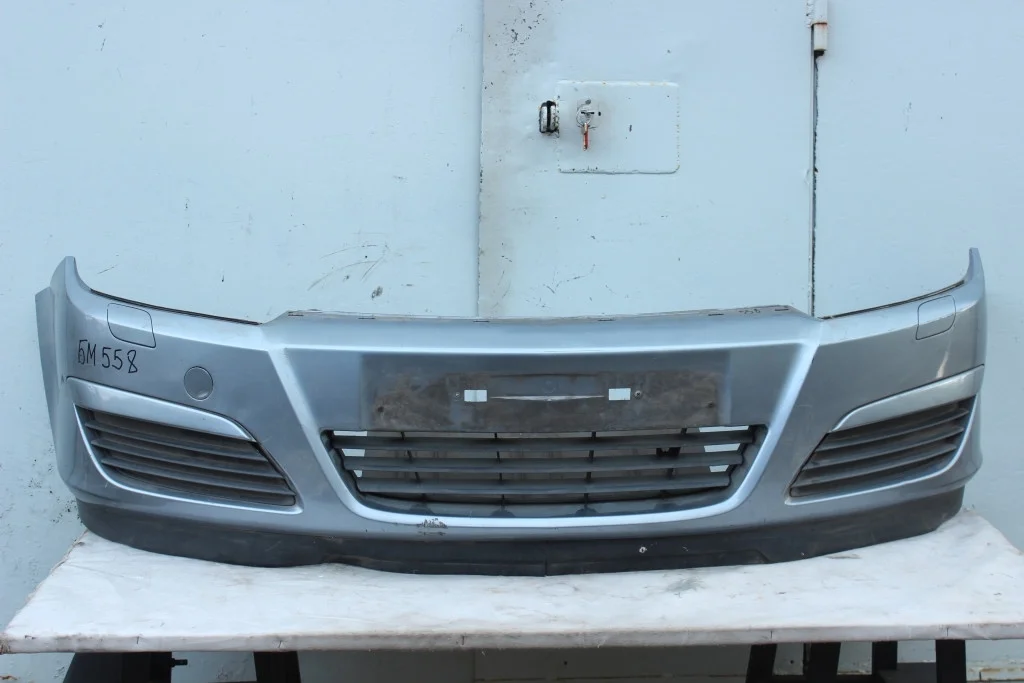 Бампер передний в сборе Opel Astra H 2004-2006