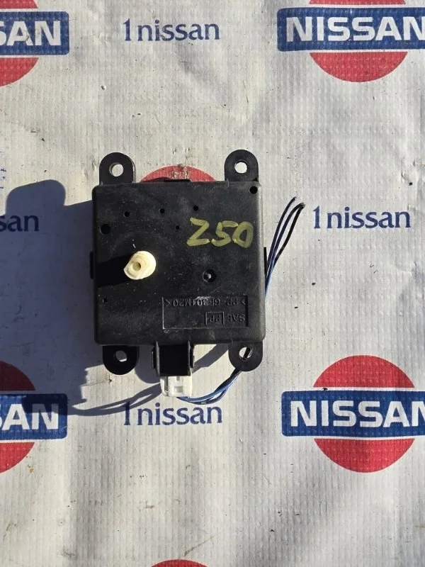 Сервопривод заслонок печки Nissan Murano 2008 27732AL610 Z50 VQ35DE, передний