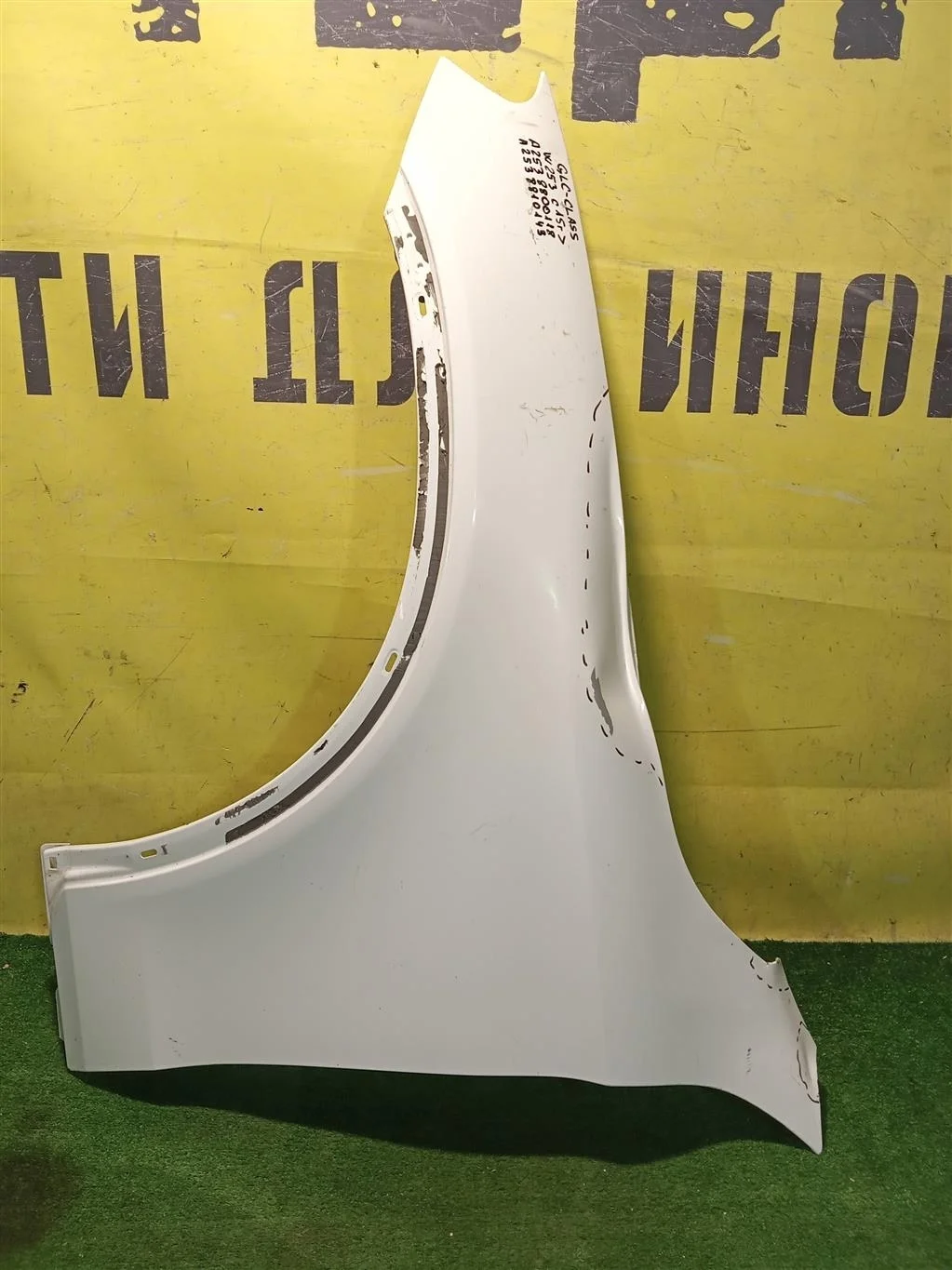 Крыло переднее левое  MERСEDES BENZ GLC-Class (X253) 2019 A2538800118 15970