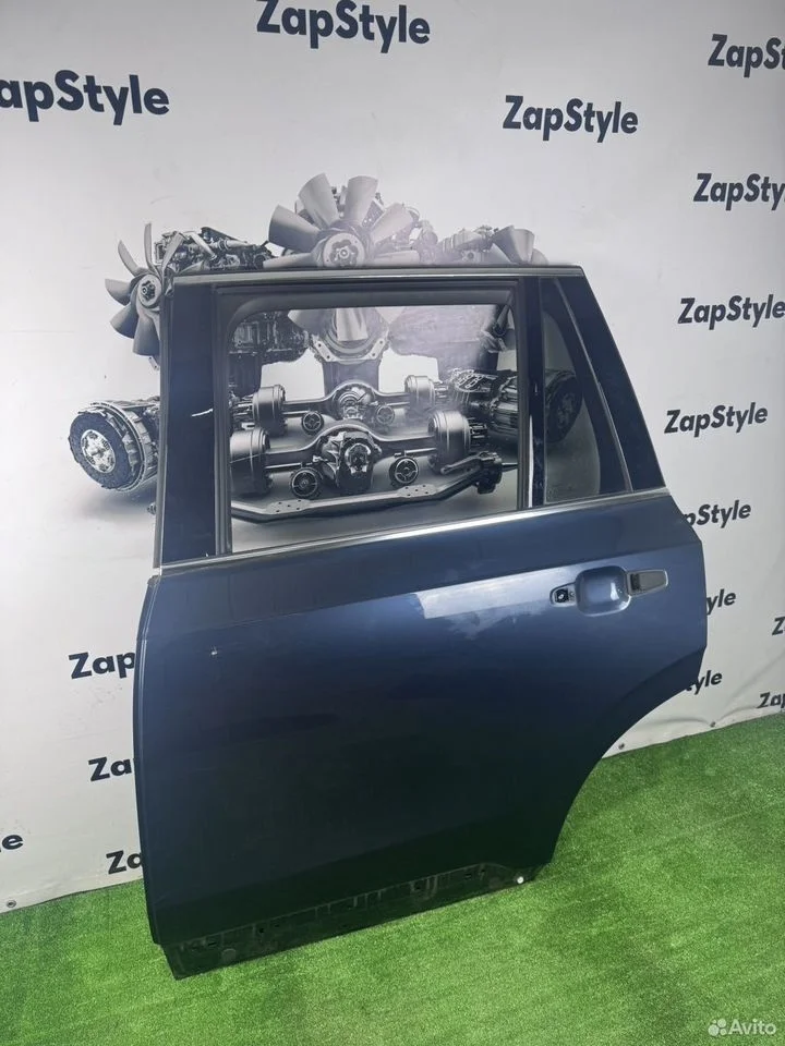 Дверь задняя левая volvo xc90