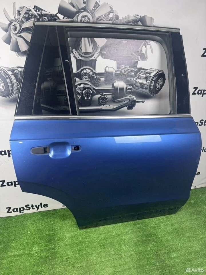 Дверь задняя правая volvo xc90 l a2