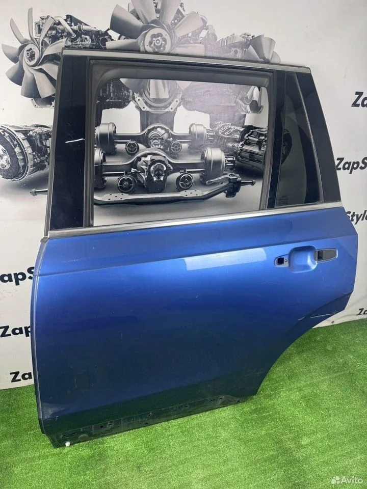 Дверь задняя левая volvo xc90 l a2 2.0