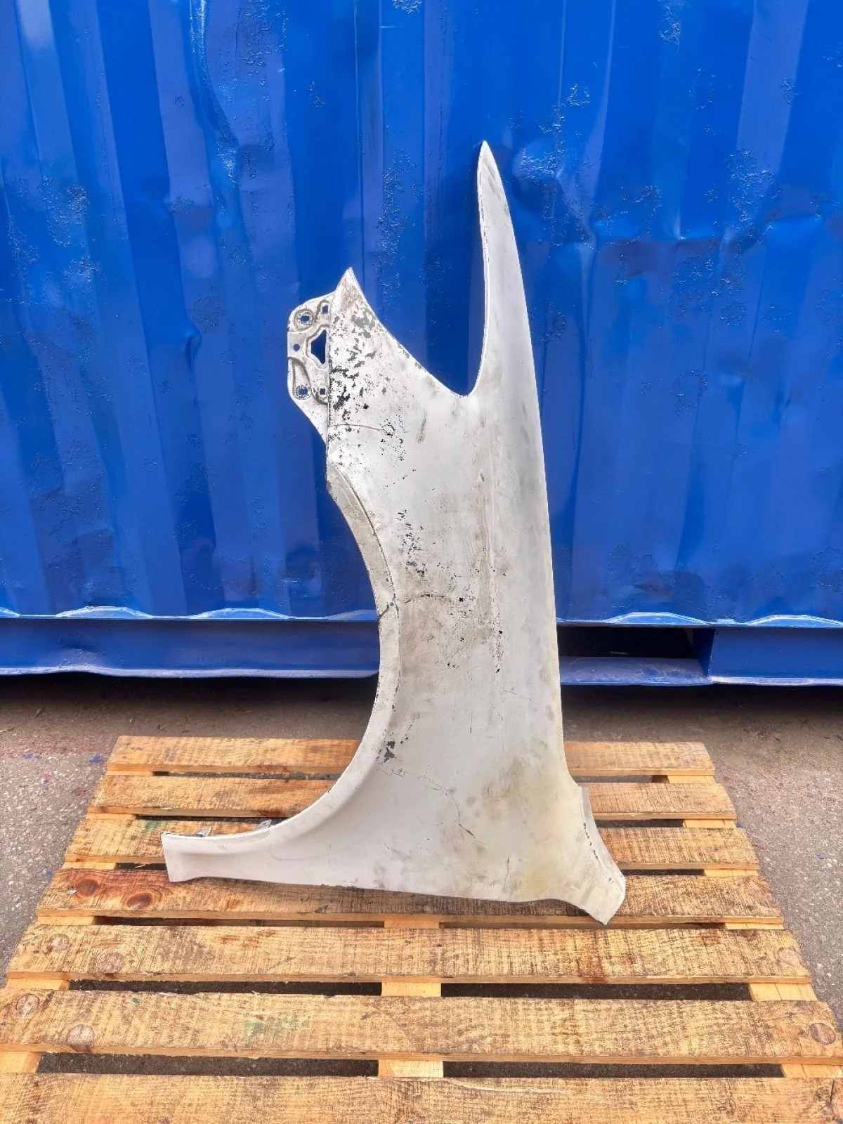 Крыло на Skoda Octavia A5 1Z0821105C Octavia II рестайлинг (2008—2013) В наличии