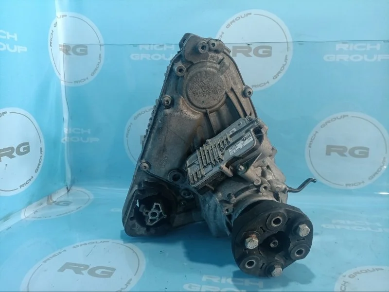 Раздаточная коробка Bmw X6 2013 27107643758 E71 N57D30