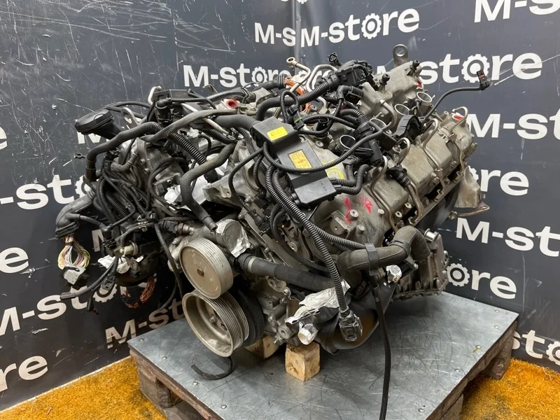 Двигатель Bmw 7-Series 2009 11005A42280 F02 N63B44A