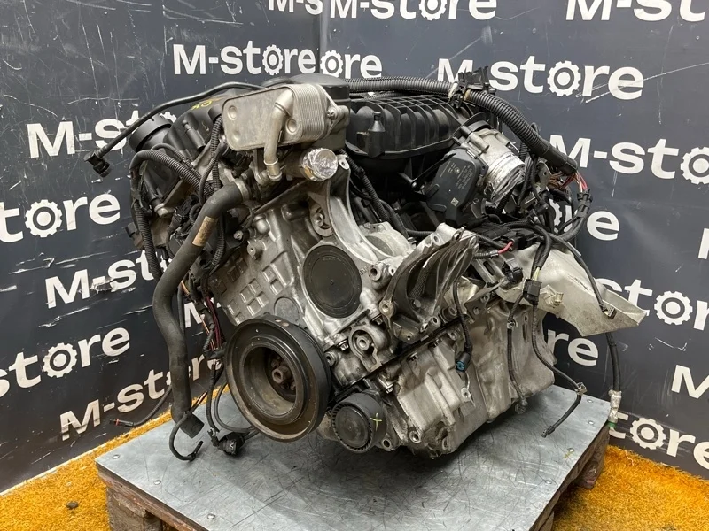 Двигатель Bmw X5 2011 11002218262 E70 N55B30A
