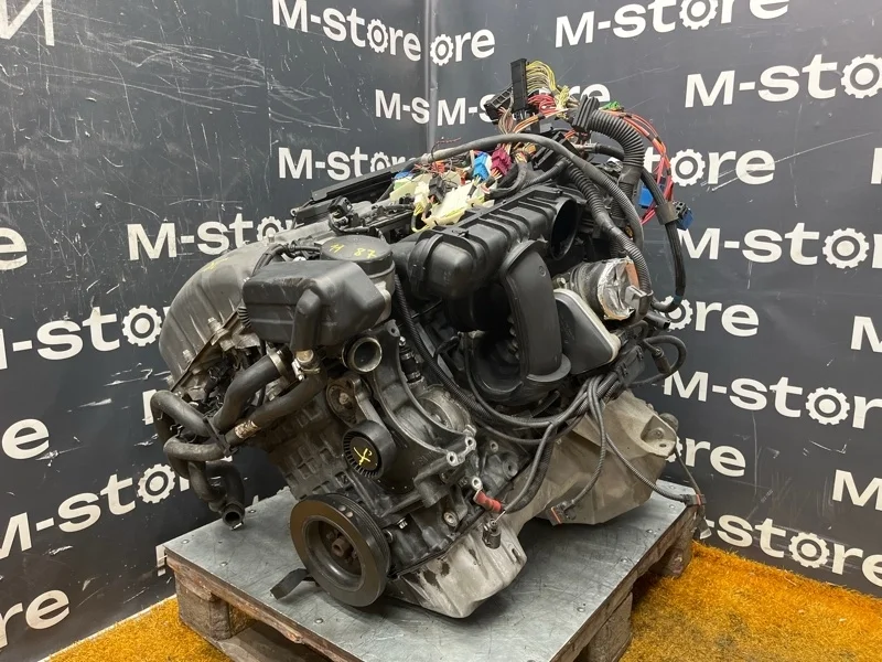 Двигатель Bmw 3-Series 2006 11000415402 E90 N52B25A