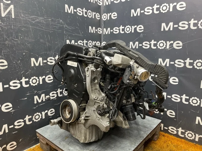 Двигатель Audi A4 2006 06B100033S B7/8E BFB