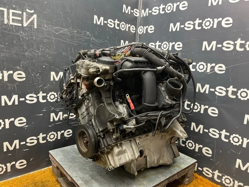 Двигатель Bmw X3 2007 11000420494 E83 N52B25A